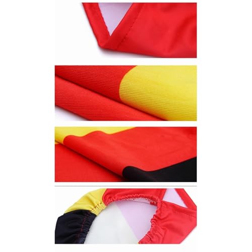 Colombia Flag Car Wing Mirror Covers - Standard Size