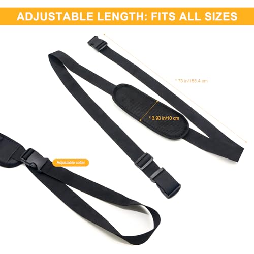 Adjustable Carry Strap for Electric Scooters & Bikes - 55lb Capacity