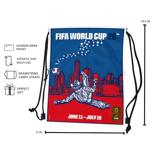 FIFA World Cup 2026 Collectors Set - Magnet, Keychain, Lapel Pin