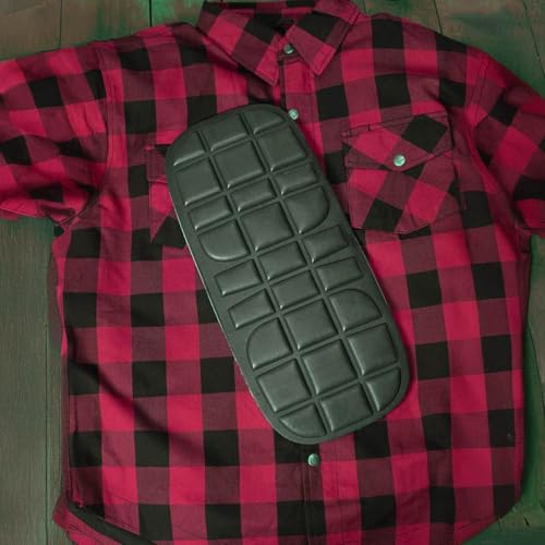 Milwaukee Leather Black One Size Back Protection for Motorcycle Jackets - Spine Protector