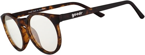 Goodr Insert Coin To Continue Blue Light Blocking Sunglasses - Stylish Protection For Your Eyes