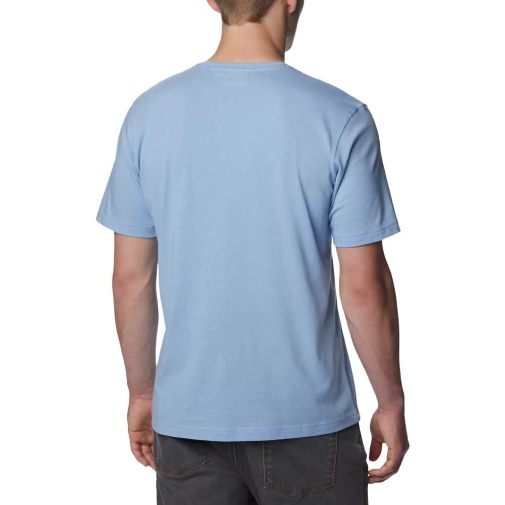 Columbia Men's Thistletown Hills Short Sleeve, Jet Stream, 5X Tall