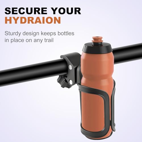 Pack of 2 Adjustable Bike Water Bottle Holder Mountain Accessories