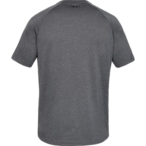 Under Armour Men's Tech 2.0 T-Shirt Carbon Heather X-Large