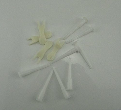 8-Piece Air Stopper Plug Kit for Gym Balls & Inflatable Items