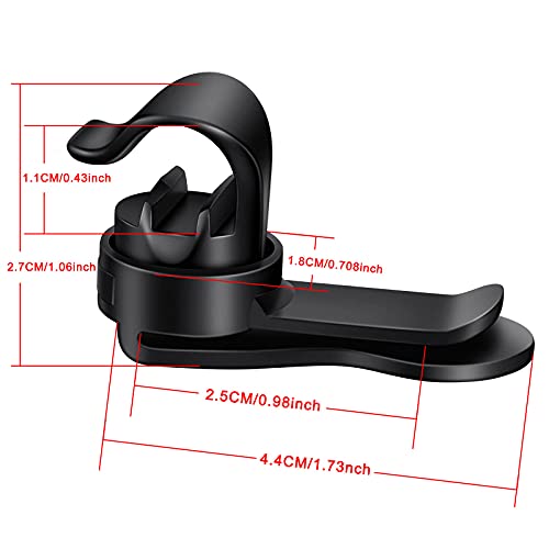 Magnetic Water Tube Clips 3-Pack for Hydration Systems Backpack Accessories