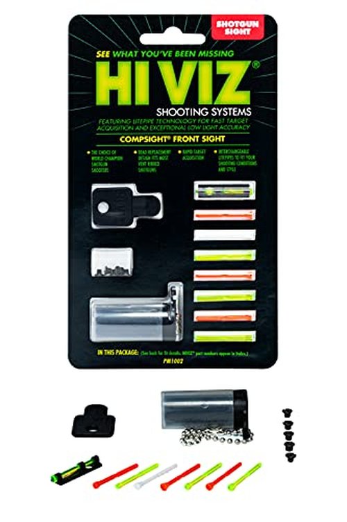 HIVIZ PM1002 Competition Fiber Optic Sight