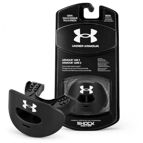 Football Mouthguard with Lip Protection and Breathing Channel