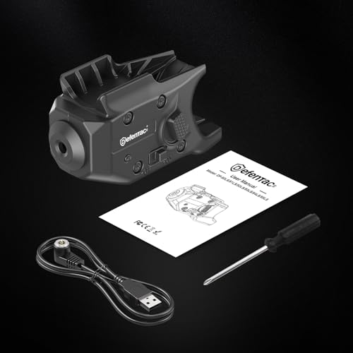 DEFENTAC Green Laser Sight is Exclusive Compatible with M&P Shield and Plus (9mm/ .40, not for EZ Model), Momentary and Strobe