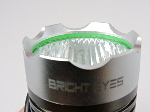 Diffuser Lens Set for Bike Lights - 3-Pack (2 Clear, 1 Red)