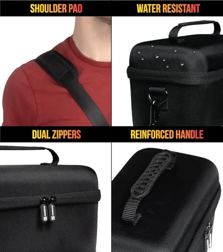 Panopply Slab Card Storage Box for Graded Sports & TCG Cards with Zipper & Shoulder Strap
