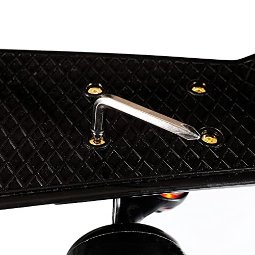 Skateboard Tool with L-Wrench & Bag - Black