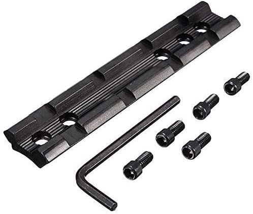 360 Tactical 0/22 Weaver and 3/8" Dovetail Mount Dovetail Predrilled Receiver Rail Mount Adapter