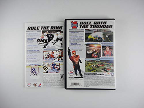 NASCAR Thunder 2003 Racing Simulation Game for PlayStation 2