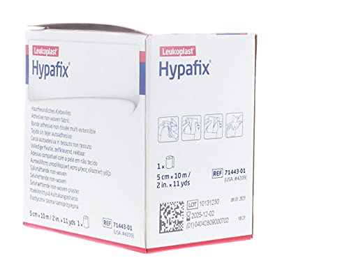 Hypafix Dressing Retention Tape - 2 Inch x 10 Yards Roll