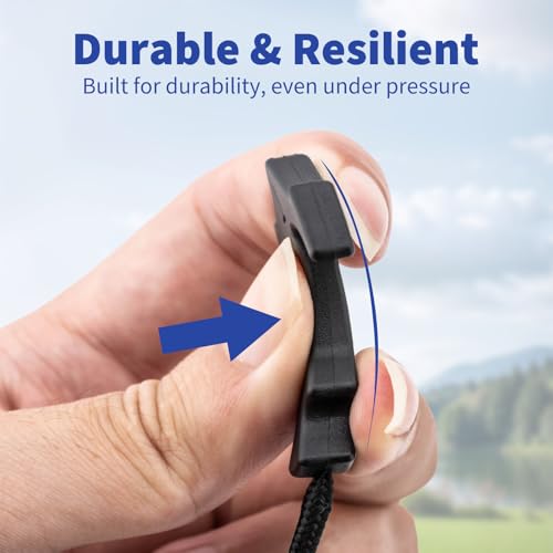 Heavy Duty Zipper Pulls - 4 Pack Durable T-Shaped Pullers for Coolers & Backpacks