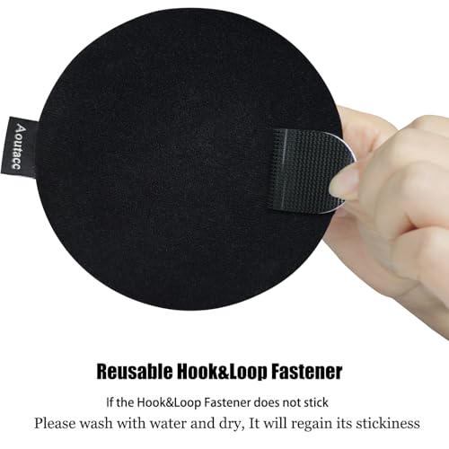 Airsoft Helmet Padding Kit - Replacement Foam Pads with Sticky Circles