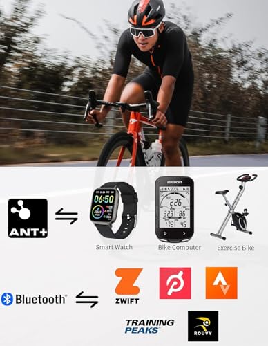 Cadence Sensor - Bluetooth ANT+ Wireless Waterproof Cycling Sensor