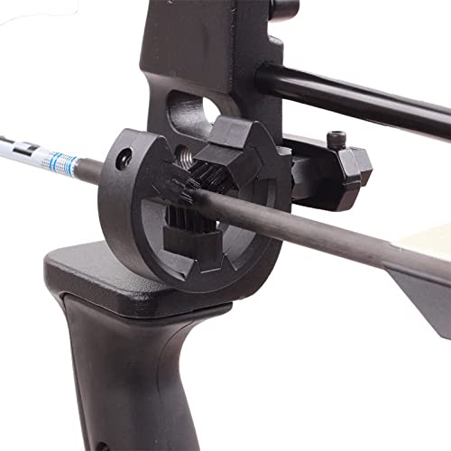 Capture Whisker Biscuit Arrow Rest for Compound & Recurve Bow - Black