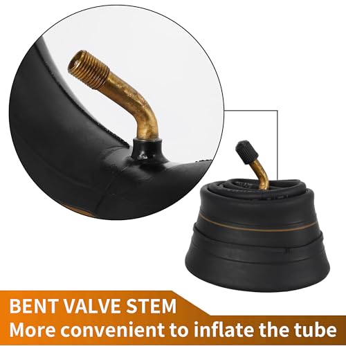 12.5'' x 2.25 Inner Tubes with Bent Valve for Kids' Bikes
