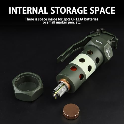 M84 Airsoft Flashbang Grenade Toy - No Function, Tactical Gear