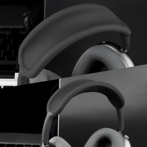 Headband Cover for AirPods Max - Full Cover Design, Black