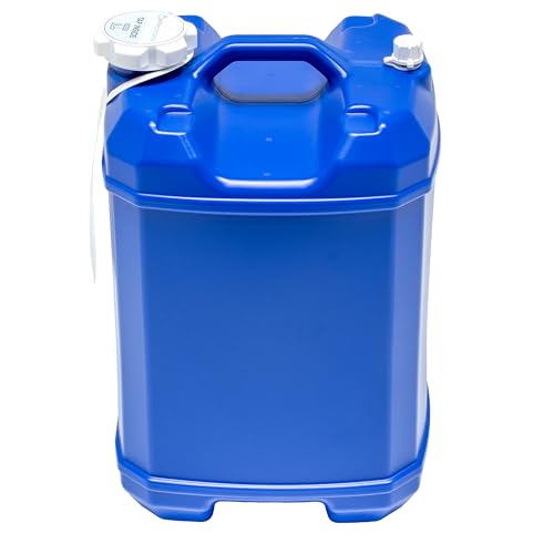 WaterPrepared 7 Gallon ReadyJug Emergency Water Tank with Spigot - Blue, Pack of 1 (896 Ounces)