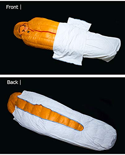 3F UL Gear Tyvek Mummy Sleeping Bag Liner Bivy Cover Waterproof Moisture-Proof