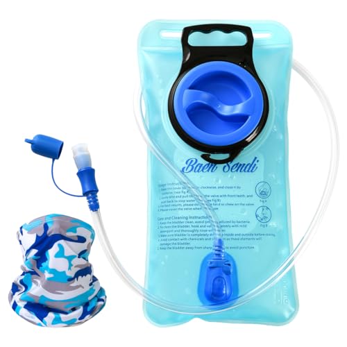 Baen Sendi 1.5L Hydration Bladder for Hydration Pack — BPA Free (2 Pack 2L/70oz option)