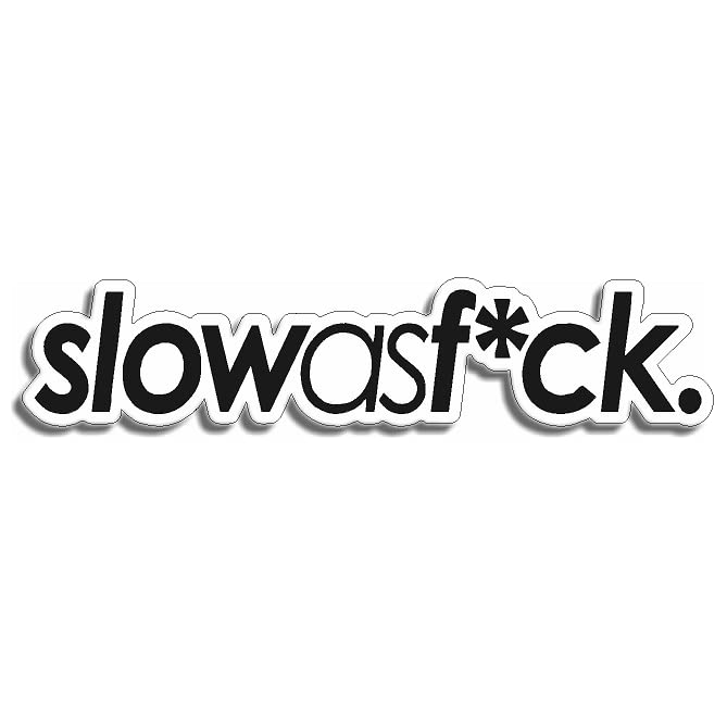 JDM Style Die-Cut Vinyl Decal Sticker - 7.5" x 1.5"