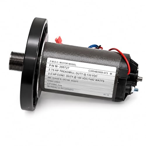 130V DC Treadmill Motor - 2.75 HP, 1492 Watts, Easy Replacement