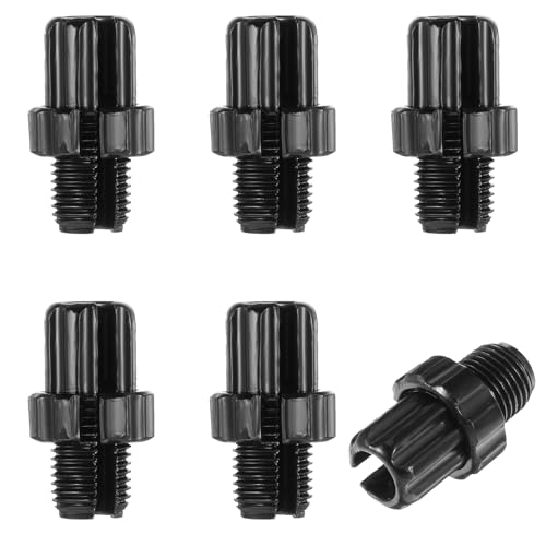 M10 Bike Brake Lever Adjusters - 6Pcs Aluminum Alloy Set