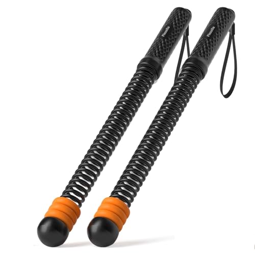 Ropeless Battle Ropes with Adjustable Weights - Black