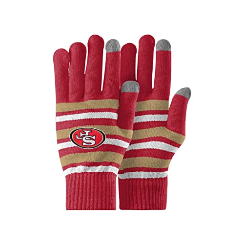 NFL Team Logo Winter Stretch Gloves
