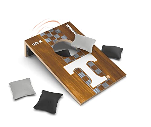 Tabletop Cornhole Game with Bluetooth Speaker - Tennessee Volunteers