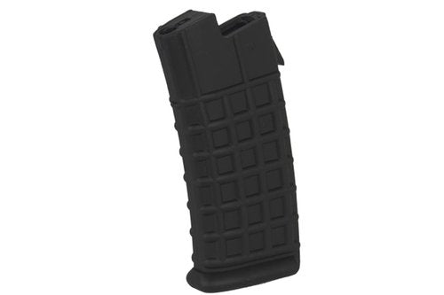 Lancer Tactical 330 Round High-Capacity Airsoft Magazine for JG & Army Armament AUG Airsoft Magazine Series (Color: Black)