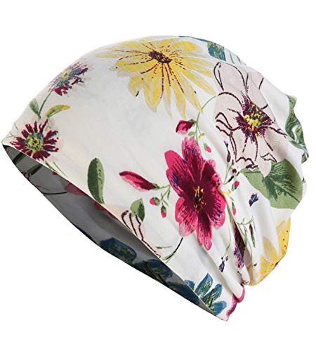 JarseHera Womens Slouchy Beanie Soft Chemo Headwear Breathable Cancer