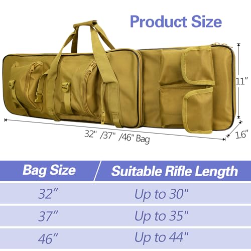 Portable Storage Bag - 37 Inch Black Case for Transportation