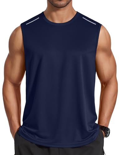 COOFANDY Men's Sleeveless Shirt Quick Dry Workout Tank Top Gym Muscle