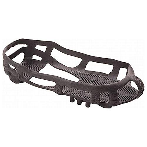 Traction Cleats for Walking on Snow and Ice - Black, Medium