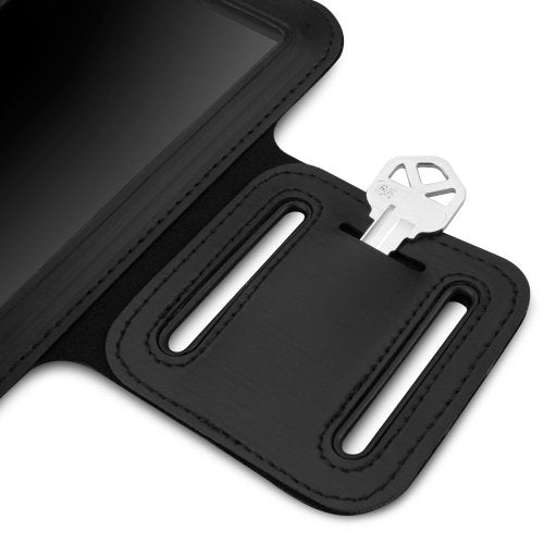 Adjustable Sports Armband for iPod Touch (7th Gen 2019) - Jet Black