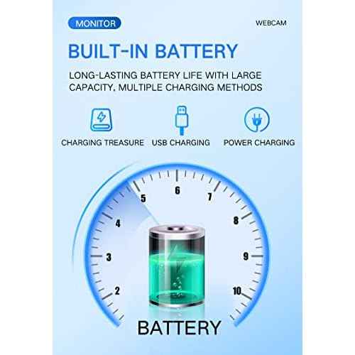 Mini Indoor Wireless WiFi Camera 4K Small Home Security Cameras Body Small Outdoor Camara Micro Nanny Cam Pet Dog Babysitter House Security Cams Room Cams No Need Wifi Cam Compatible with Android