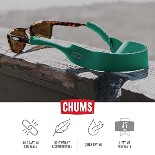 Floating Sunglass Strap - Neoprene Eyewear Retainer - Navy