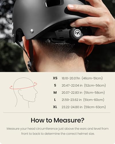 Multi-Sport Helmet for Skateboarding, Cycling & Roller Skating
