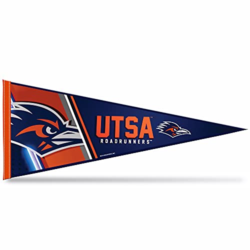 UTSA Roadrunners NCAA Felt Wall Pennant 12x30 Home & Man Cave Decor