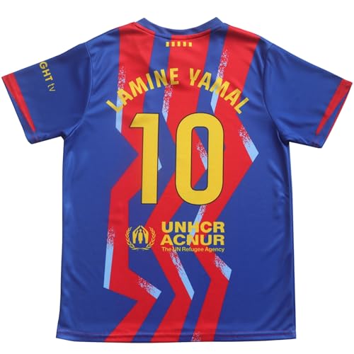 Youth Soccer Jersey Set with Shorts and Socks - Size #10