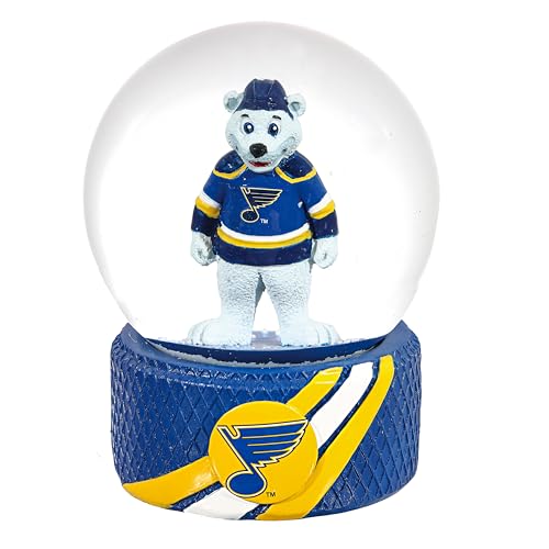 St Louis Blues Snow Globe - Officially Licensed Hockey Decor