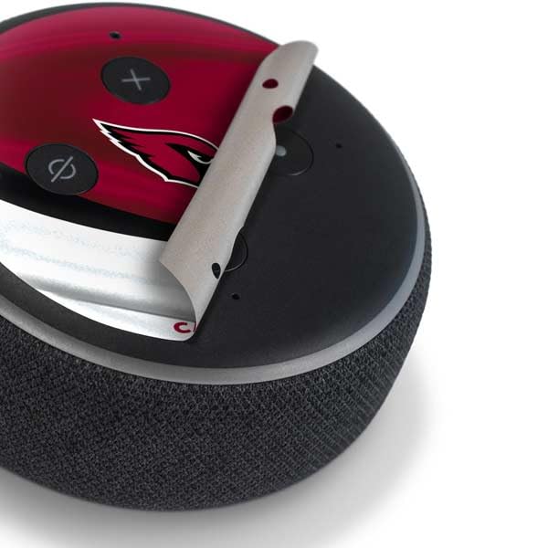NFL Arizona Cardinals Decal Skin for Amazon Echo Dot 3