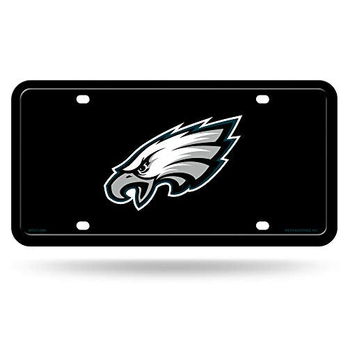 Philadelphia Eagles Metal Auto Tag - 12" x 6" Car Accessory