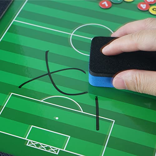 Coaching Board Accessories Set - Magnets & Marker Pen A-Soccer